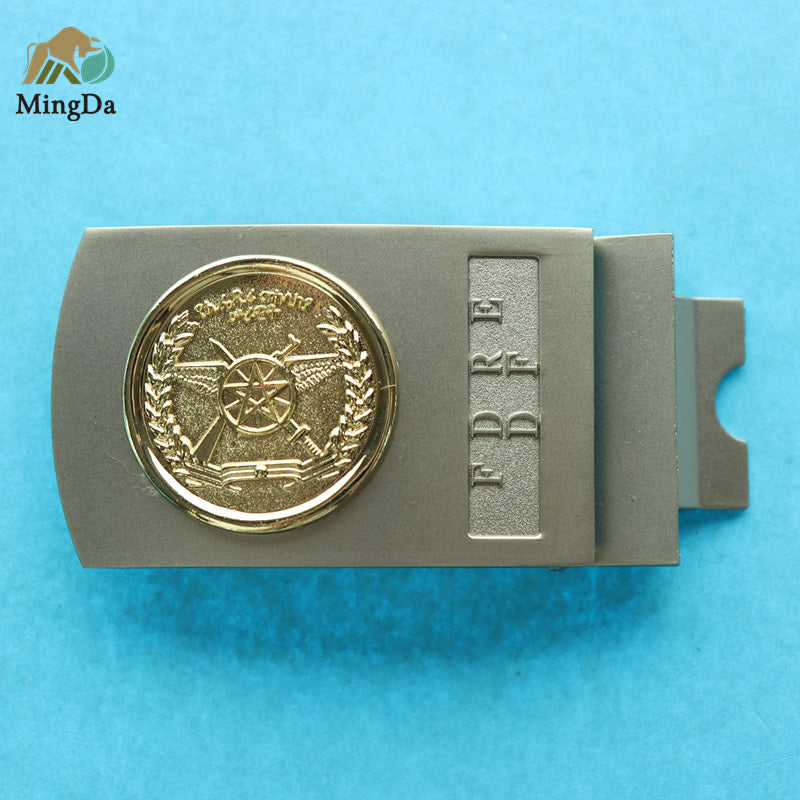 Zinc Alloy Military Belt Buckle - FDREDF