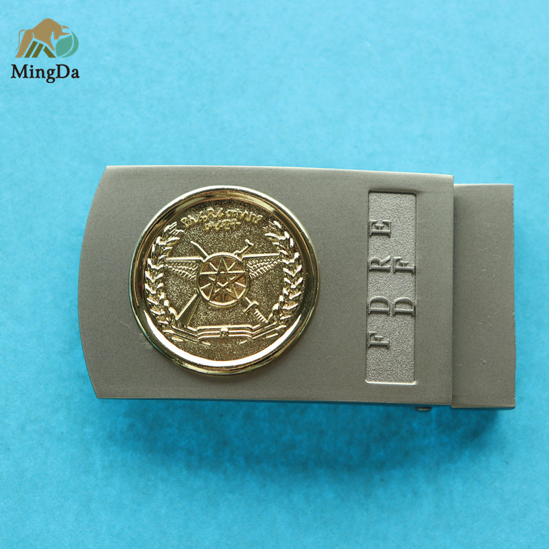 Zinc Alloy Military Belt Buckle - FDREDF