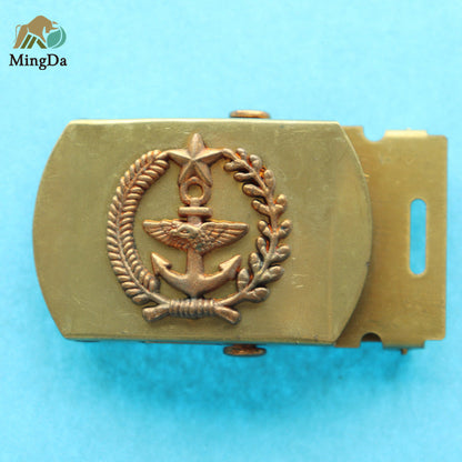 Brass Army Belt Buckle - BK007