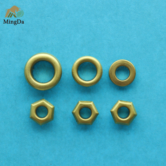 Custom Brass Eyelet
