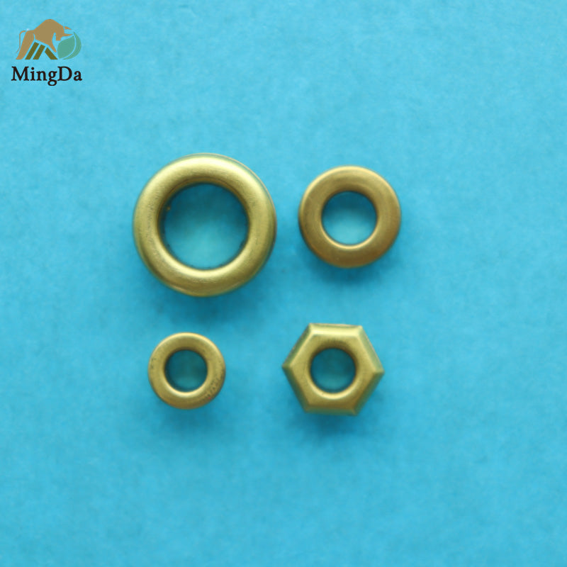 Custom Brass Eyelet