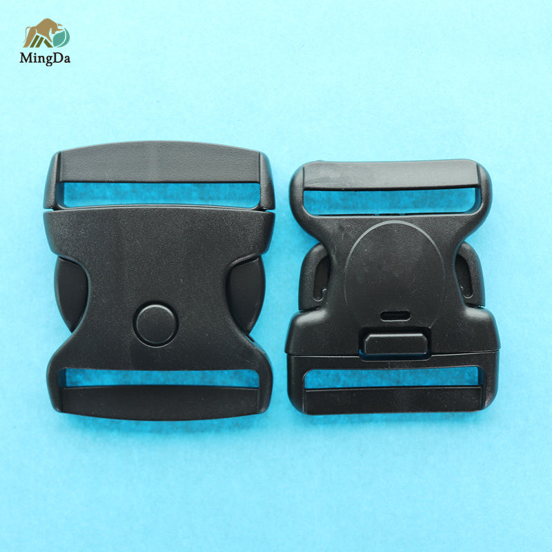 Plastic Military Belt Buckle With Lock Button