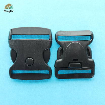 Plastic Military Belt Buckle With Lock Button