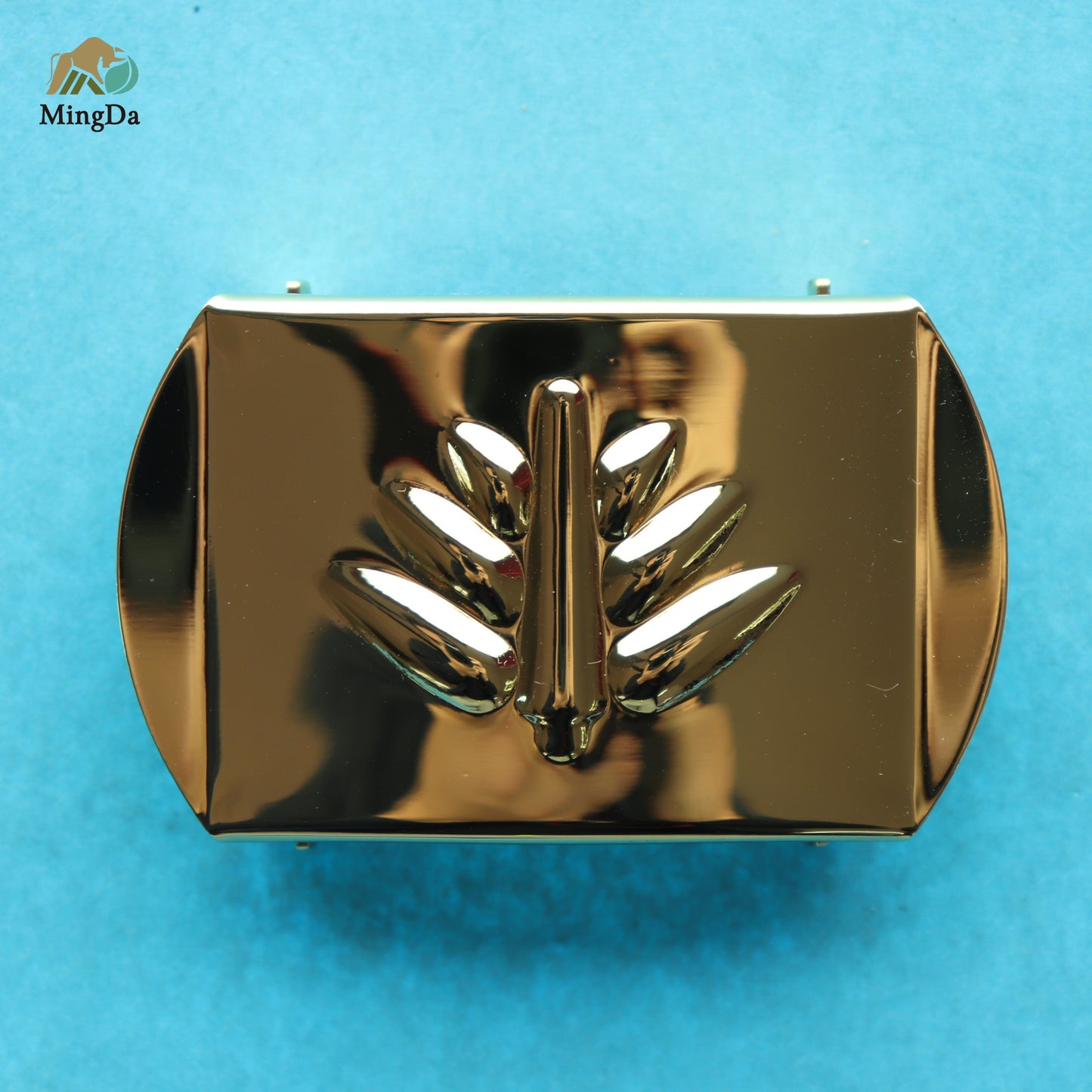 Bangladesh Military Belt Buckle-18K Gold Electronic Plating