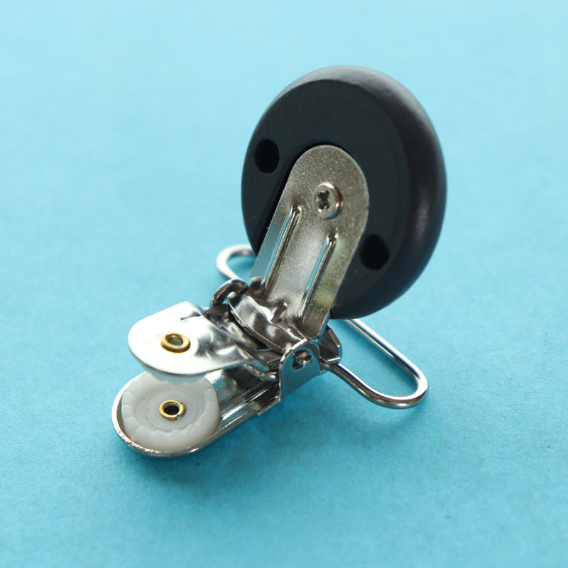 Wooden Pacifier Clip