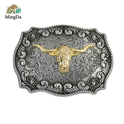 3D Pattern Belt Buckle