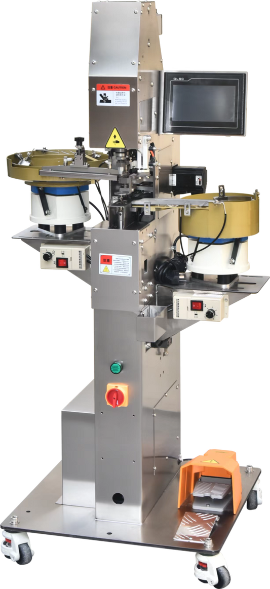 Full Automatic Button Assemble Machine