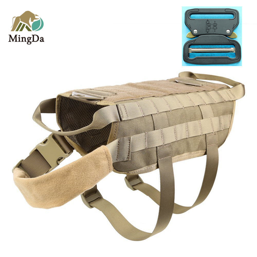 Tactical Dog Harness