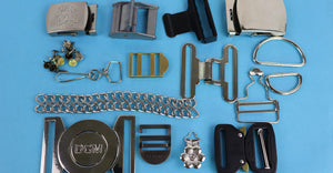 garment accessory hardware clip buckle ring suspender clip