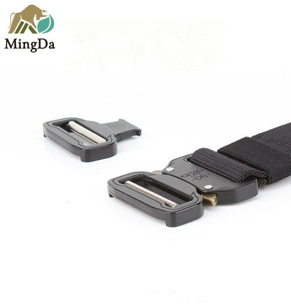 Nylon Belt With Cobra Buckle