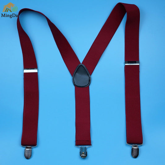 Suspender Belt With 3 Metal Clips