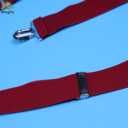 Suspender Belt With 3 Metal Clips