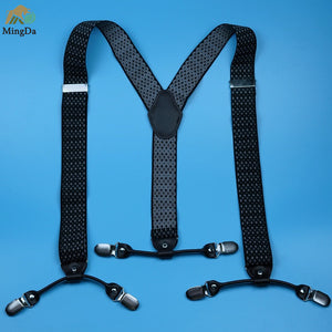 Suspender Belt With 6 Metal Clips
