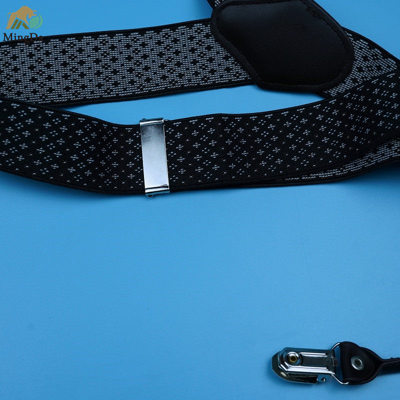 Suspender Belt With 4 Metal Clips