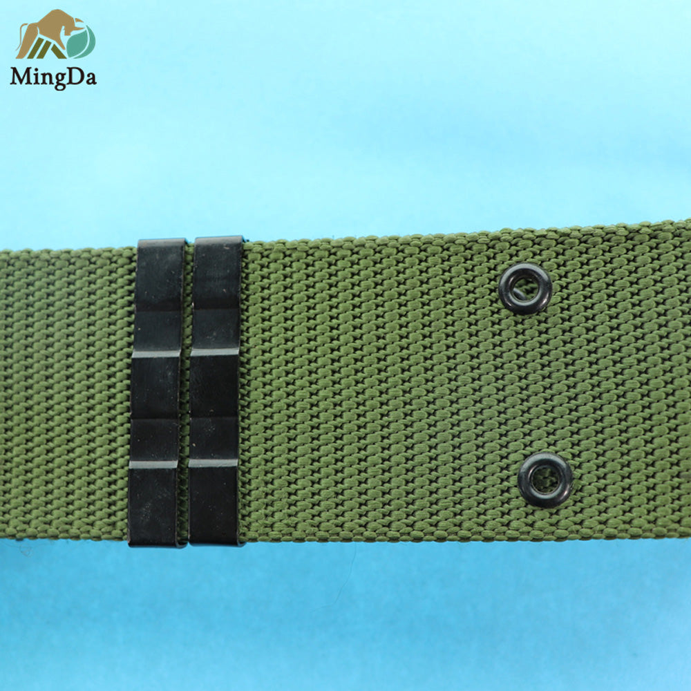 Military Tactical Belt With Alloy Buckle Clasp