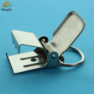 Heavy Duty Suspender Clip With D Ring