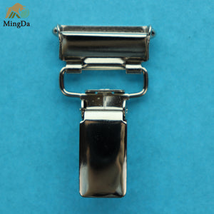 Suspender Clip Integrated With Adjuster