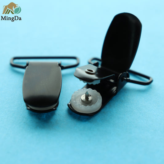 Suspender Clip With Pin